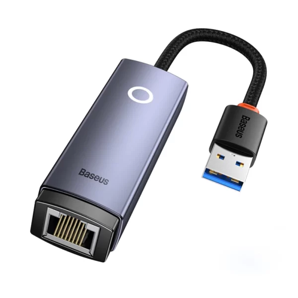 مبدل USB به LAN باسئوس مدل Baseus WKQX000101