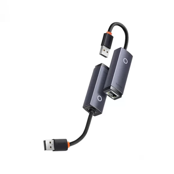 مبدل USB به LAN باسئوس مدل Baseus WKQX000101