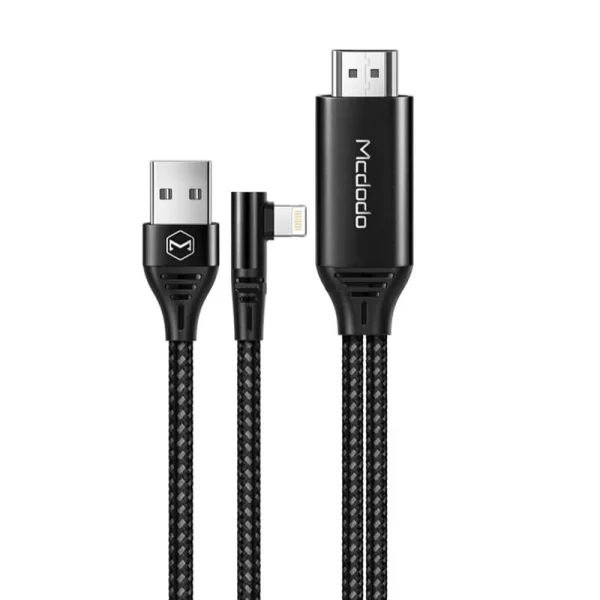 کابل تبدیل لایتنینگ به HDMI مک دودو مدل Mcdodo CA-6400 طول 2 متر