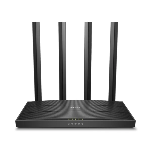 روتر بی‌سیم گیگابیت و دوباند AC1200 تی پی لينک مدل TP-LINK Archer C6