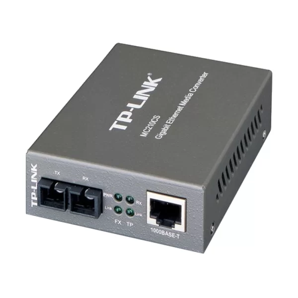 مدیا کانورتور تی پی لینک مدل Tp-Link MC210CS