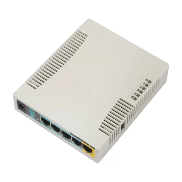 روتر 5 پورت مگابیت میکروتیک مدل MikroTik RB951Ui-2HnD