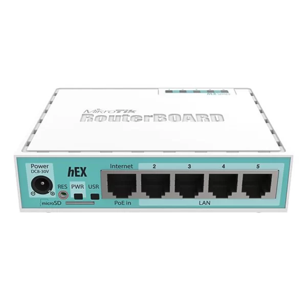 روتر میکروتیک مدل MikroTik hEX RB750GR3