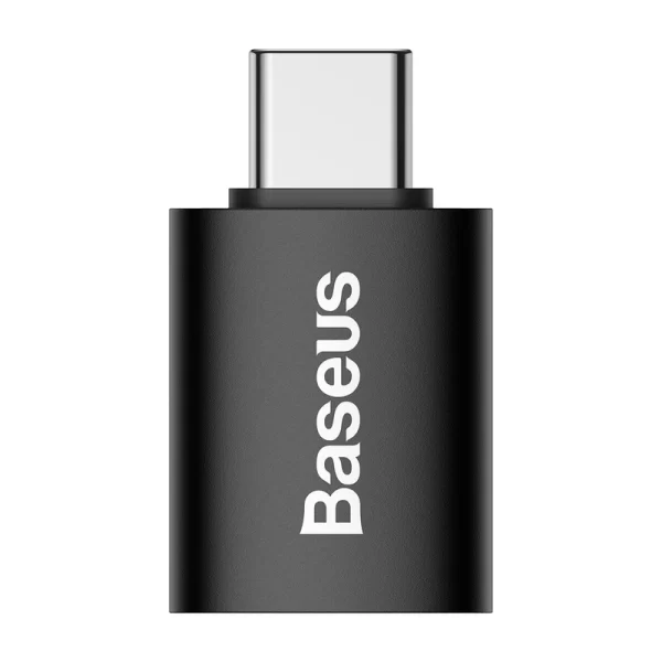 مبدل USB-C به USB3.1 بیسوس مدل Baseus Ingenuity Series Mini OTG Adaptor ZJJQ000001