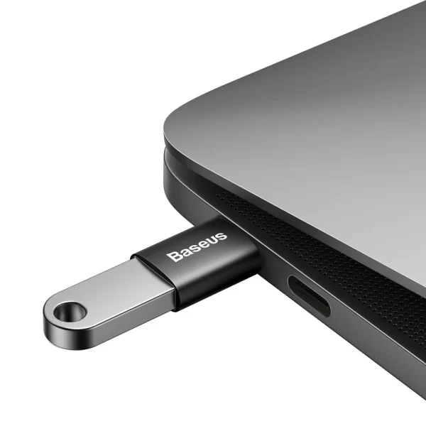 مبدل USB-C به USB3.1 بیسوس مدل Baseus Ingenuity Series Mini OTG Adaptor ZJJQ000001