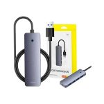 هاب 4 پورت USB بیسوس Baseus Hub UltraJoy Series 4-Port USB B0005280B811-12 - Image 2