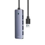 هاب 4 پورت USB بیسوس Baseus Hub UltraJoy Series 4-Port USB B0005280B811-12 - Image 3