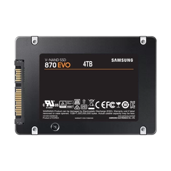 اس اس دی اینترنال سامسونگ مدل EVO 870 ظرفیت 4 ترابایت Samsung