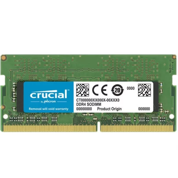 رم لپ تاپ کروشیال مدل 32GB DDR4 3200Mhz CL22