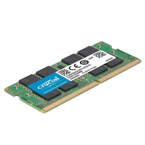 رم لپ تاپ کروشیال مدل 32GB DDR4 3200Mhz CL22