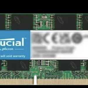 رم لپ تاپ کروشیال تک کاناله مدل CT8 فرکانس 3200 مگاهرتز DDR4 تایمینگ CL22 حافظه 8 گیگابایت - 1