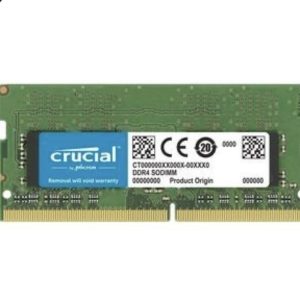 رم لپ تاپ کروشیال تک کاناله مدل CT8 فرکانس 3200 مگاهرتز DDR4 تایمینگ CL22 حافظه 8 گیگابایت - 1