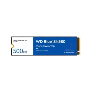 اس اس دی اینترنال وسترن دیجیتال مدل WD Blue SN580 ظرفیت 500 گیگابایت