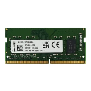 رم لپ تاپ 16 گیگ Kingston DDR4 3200 MHz