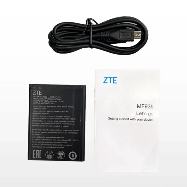 مودم 4G LTE قابل حمل زد تی ای مدل ZTE MF935