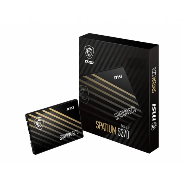 حافظه SSD ام اس آی مدل MSI SPATIUM S270 960GB