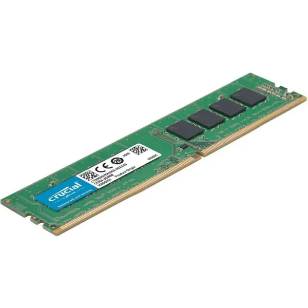 رم دسکتاپ DDR4 تک کاناله 3200 مگاهرتز CL22 کروشیال ظرفیت 32 گیگابایت