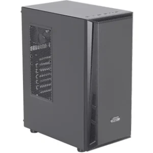 کیس کامپیوتر گرین Arad Eco Mid Tower خاکستری - 4