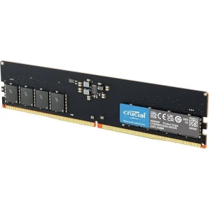رم دسکتاپ DDR5 تک کاناله 4800 مگاهرتز CL40 کروشیال مدل CT16 ظرفیت 16 گیگابایت Crucial