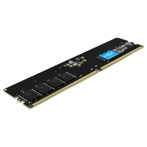 رم دسکتاپ DDR5 تک کاناله 4800 مگاهرتز CL40 کروشیال مدل CT16 ظرفیت 16 گیگابایت Crucial