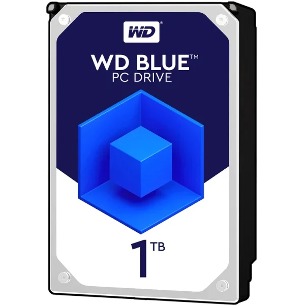 هارددیسک اینترنال وسترن دیجیتال مدل Western Digital Blue WD10EZEX ظرفیت 1 ترابایت
