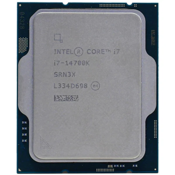 پردازنده اینتل مدل Intel Core i7 14700K Tray