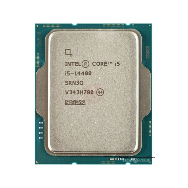 پردازنده اینتل مدل Intel Core i5 14400K Tray