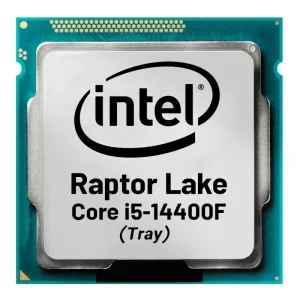 پردازنده اینتل مدل Intel Core i5 14400F Tray