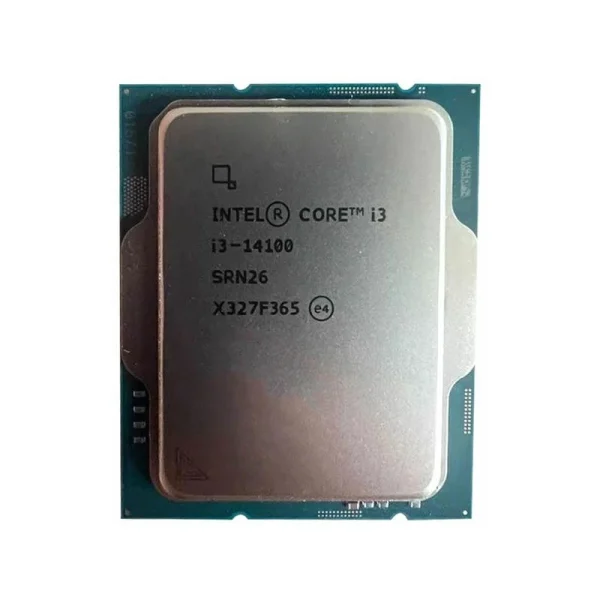 پردازنده اینتل مدل Intel Core i3 14100 Tray