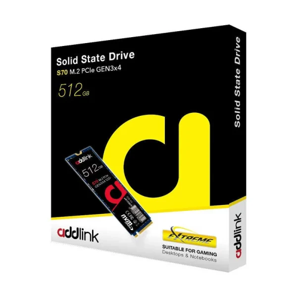 اس اس دی ادلینک Addlink S70 Lite 512GB NVMe M.2