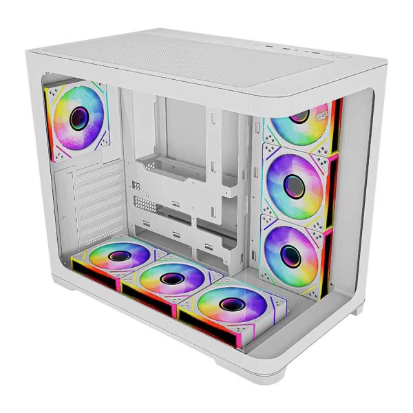 کیس کامپیوتر اوست مدل Awest GT-AQ18-MW سفید