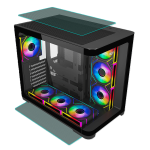 کیس کامپیوتر اوست مدل Awest GT-AQ18-MB - Image 4