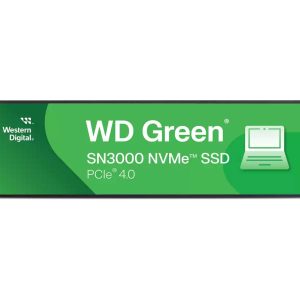 حافظه اس اس دی اینترنال وسترن دیجیتال Western Digital Green SN3000 M.2 2280 NVMe 2TB
