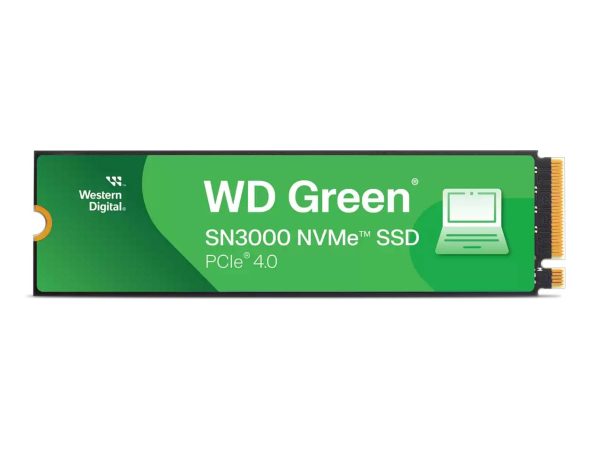 حافظه اس اس دی اینترنال وسترن دیجیتال Western Digital Green SN3000 M.2 2280 NVMe 2TB