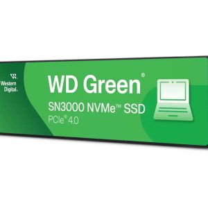 حافظه اس اس دی اینترنال وسترن دیجیتال Western Digital Green SN3000 M.2 2280 NVMe 1TB