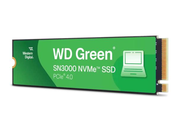 حافظه اس اس دی اینترنال وسترن دیجیتال Western Digital Green SN3000 M.2 2280 NVMe 2TB