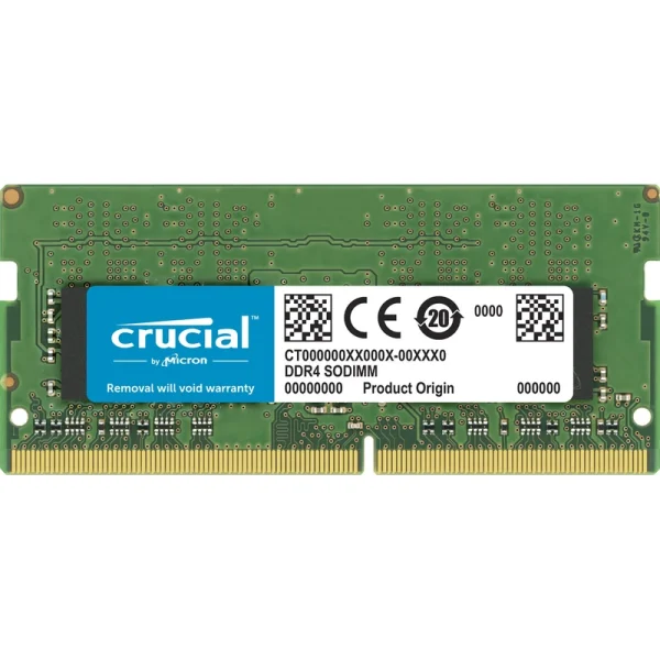 رم لپ تاپ کروشیال CRUCIAL DDR4 16GB 2666MHz CL19