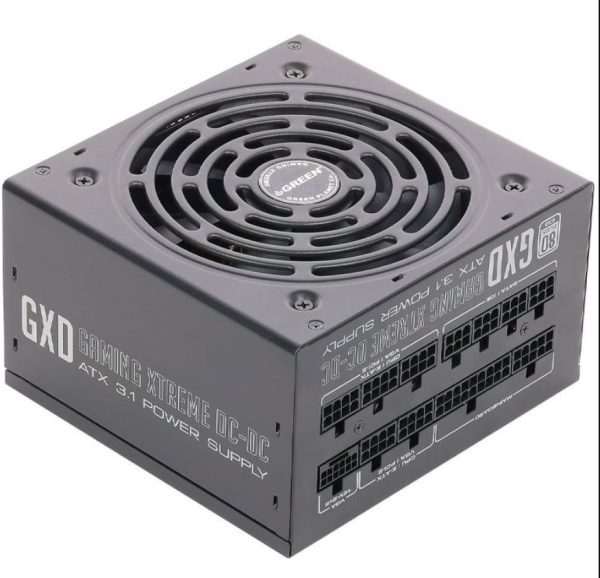 منبع تغذیه کامپیوتر گرین GP850B-GXD 80 Plus Gold توان 850 وات