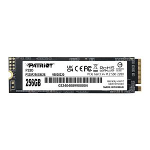 حافظه اس اس دی اینترنال پتریوت مدل Patriot P320 M.2 2280 NVMe ظرفیت 256 گیگابایت