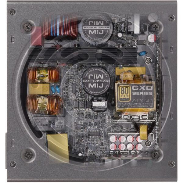 منبع تغذیه کامپیوتر گرین مدل GP1200B-GXD 80 Plus Gold توان 1200 وات - Image 4