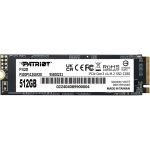 حافظه اس اس دی اینترنال پتریوت مدل Patriot P320 M.2 2280 NVMe ظرفیت 512 گیگابایت