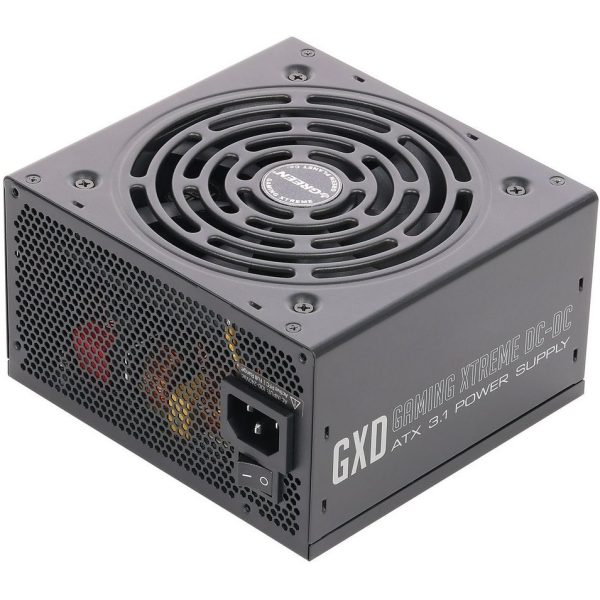 منبع تغذیه کامپیوتر گرین مدل GP1000B-GXD 80 Plus Gold توان 1000 وات
