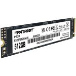 حافظه اس اس دی اینترنال پتریوت مدل Patriot P320 M.2 2280 NVMe ظرفیت 512 گیگابایت