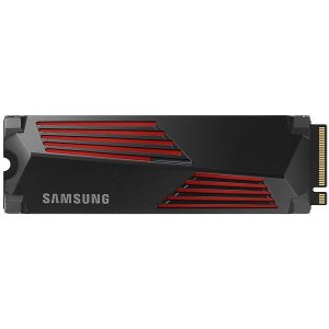 حافظه اس اس دی اینترنال سامسونگ مدل 990Pro Heatsink M.2 2280 NVMe ظرفیت 2 ترابایت