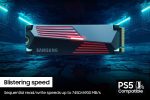 حافظه اس اس دی اینترنال سامسونگ مدل 990Pro Heatsink M.2 2280 NVMe ظرفیت 2 ترابایت
