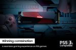 حافظه اس اس دی اینترنال سامسونگ مدل 990Pro Heatsink M.2 2280 NVMe ظرفیت 2 ترابایت