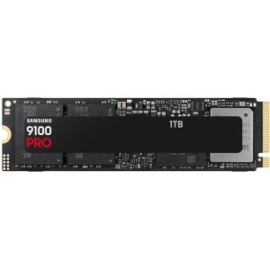 حافظه اس اس دی اینترنال سامسونگ 9100Pro M.2 2280 NVMe ظرفیت 1 ترابایت