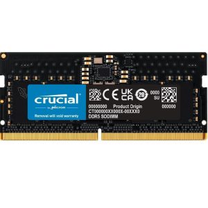 رم لپ تاپ کروشیال تک کاناله مدل CT32 فرکانس 5600 مگاهرتز DDR5 تایمینگ CL46 ظرفیت 32 گیگابایت