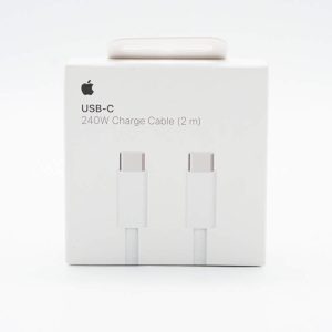 کابل شارژ USB-C اپل مدل 240W طول ۲ متر