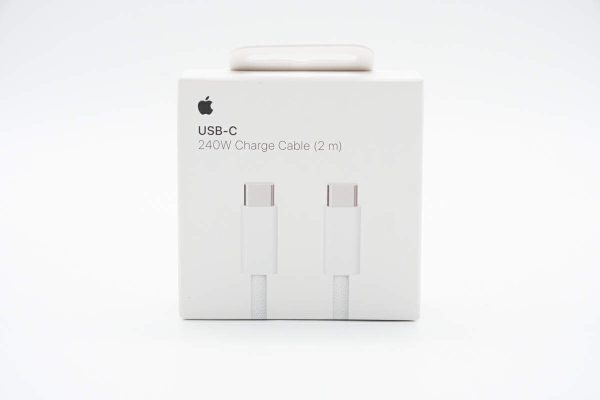 کابل شارژ USB-C اپل مدل 240W طول ۲ متر - Image 1